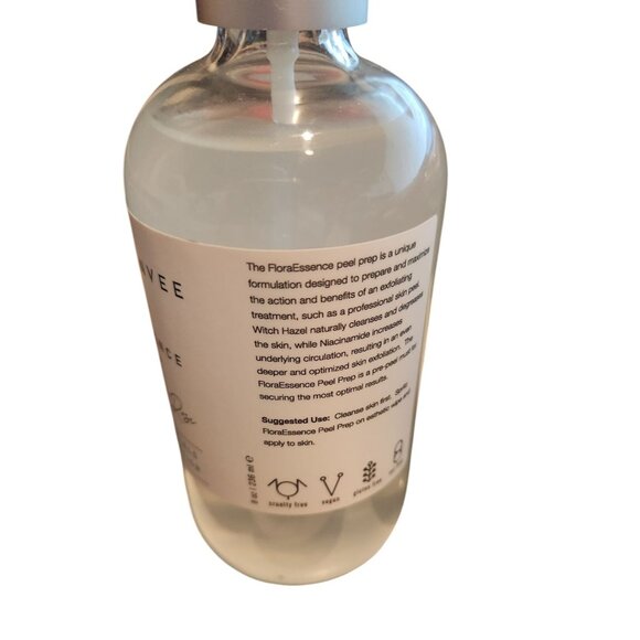Skincare Green Envee FloraEssence Peel Prep   SIZE: 8 oz 75% Rose Distillate - Picture 3 of 6